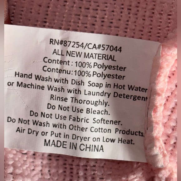 Women’s Hair Wrap Towel (Button loop missing) - Picture 4 of 4